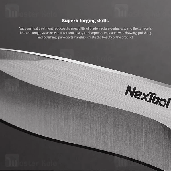 چاقو مسافرتی Xiaomi NexTool Klecker Quick Opening Folding Knife