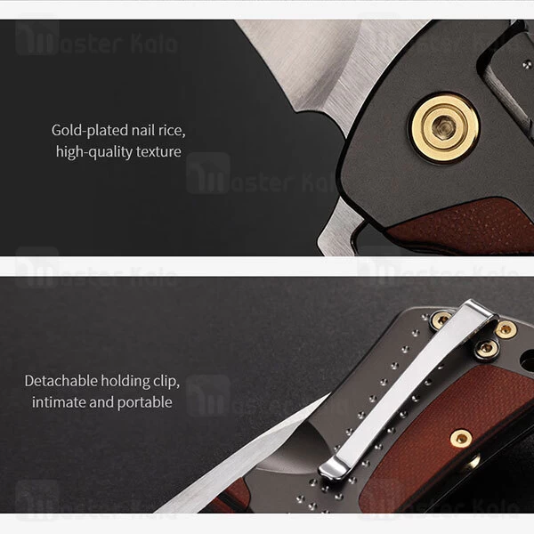 چاقو مسافرتی Xiaomi NexTool Klecker Quick Opening Folding Knife