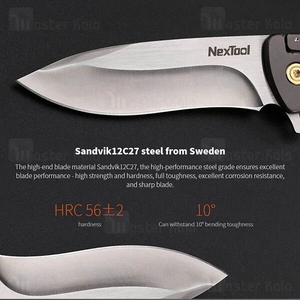 چاقو مسافرتی Xiaomi NexTool Klecker Quick Opening Folding Knife