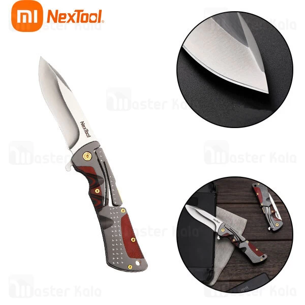 چاقو مسافرتی Xiaomi NexTool Klecker Quick Opening Folding Knife