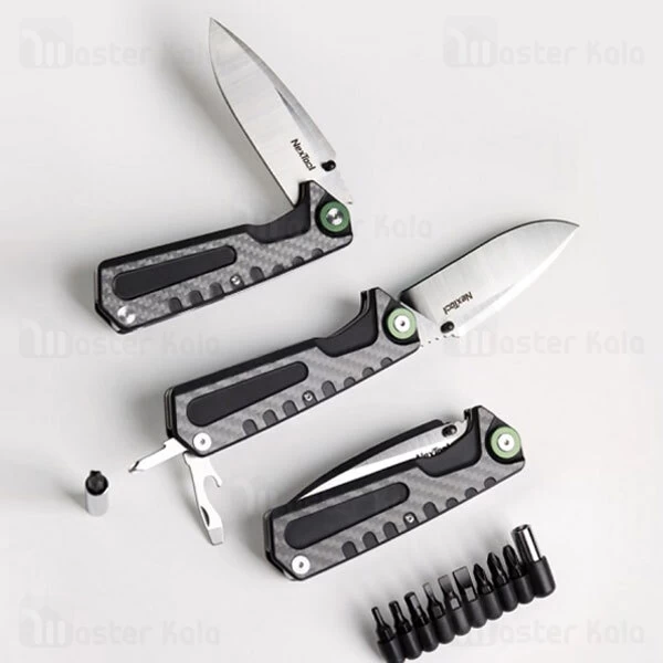 چاقو چند کاره Xiaomi NexTool NE20021 Multifunctional Folding Knife