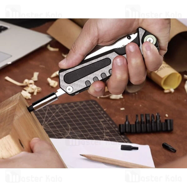 چاقو چند کاره Xiaomi NexTool NE20021 Multifunctional Folding Knife