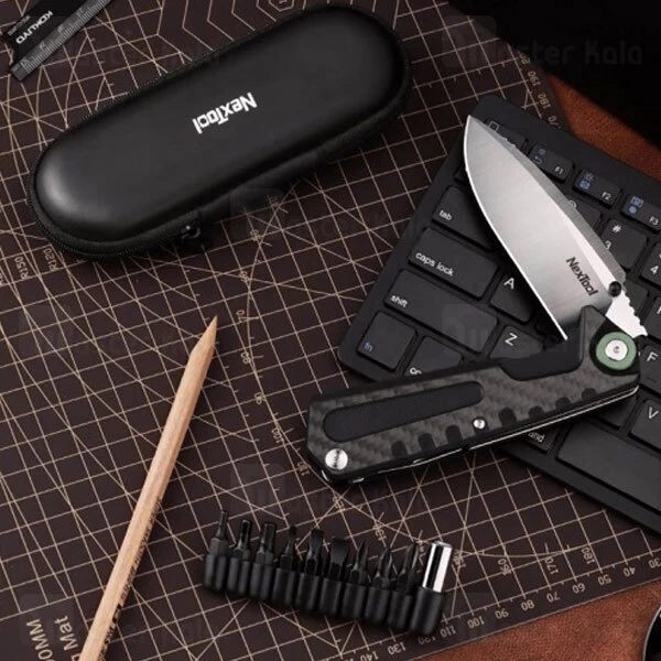 چاقو چند کاره Xiaomi NexTool NE20021 Multifunctional Folding Knife