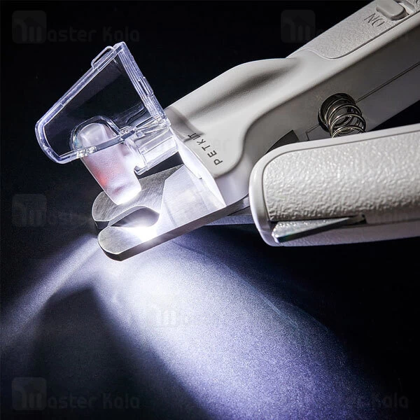 ناخن گیر سگ و گربه شیائومی Xiaomi PETKIT LED Light Pet Nail Clipper