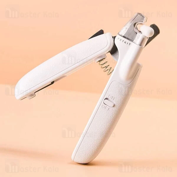 ناخن گیر سگ و گربه شیائومی Xiaomi PETKIT LED Light Pet Nail Clipper