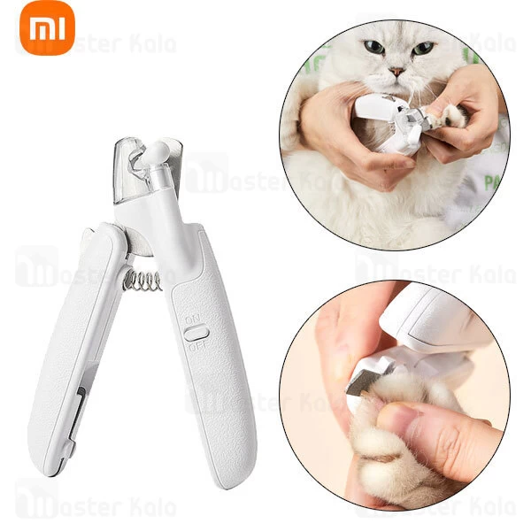 ناخن گیر سگ و گربه شیائومی Xiaomi PETKIT LED Light Pet Nail Clipper