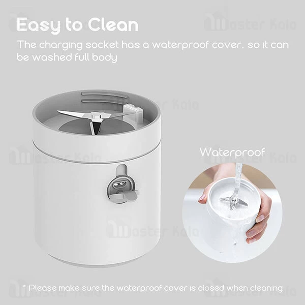 Xiaomi-Pinlo-PL-B007W3W-Portable-Mini-Rechargeable-Electric-Blender-Juicer