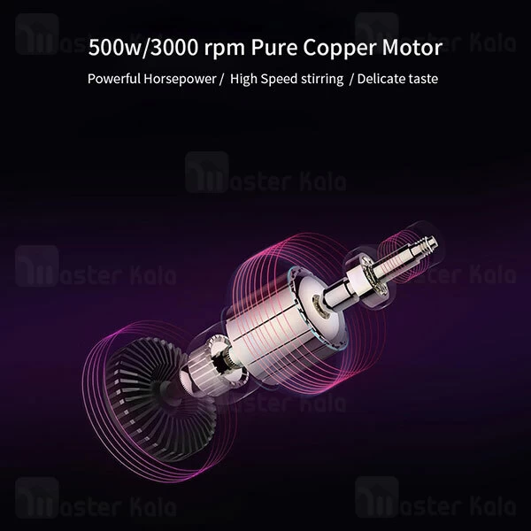 مخلوط کن Xiaomi Pinlo YM-B05 Blender Mixer Portable Mini Fruit Juicer