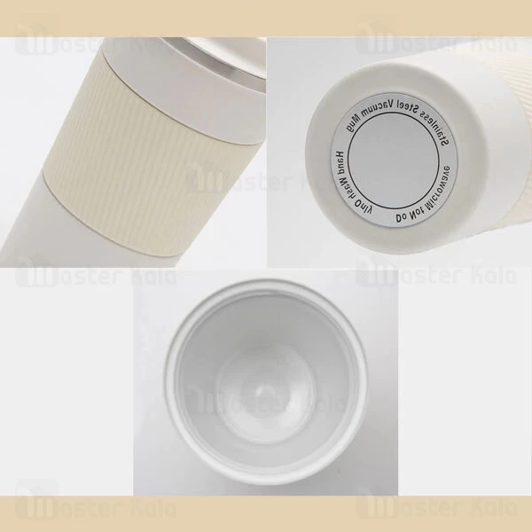 ماگ مسافرتی Xiaomi Quange KF100 Pure Enjoy Insulation Coffee Cup