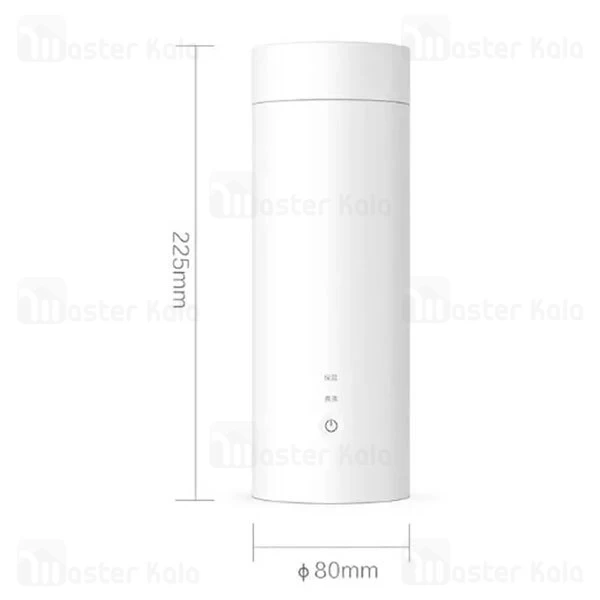 آب جوش کن و گرم کن برقی Xiaomi Viomi YM-K0401 Travel Electric Heating Bottle