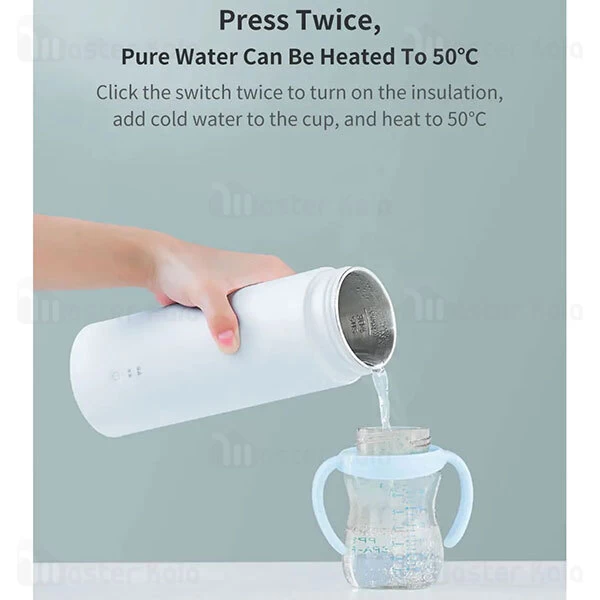 آب جوش کن و گرم کن برقی Xiaomi Viomi YM-K0401 Travel Electric Heating Bottle