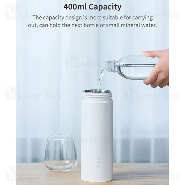 آب جوش کن و گرم کن برقی Xiaomi Viomi YM-K0401 Travel Electric Heating Bottle