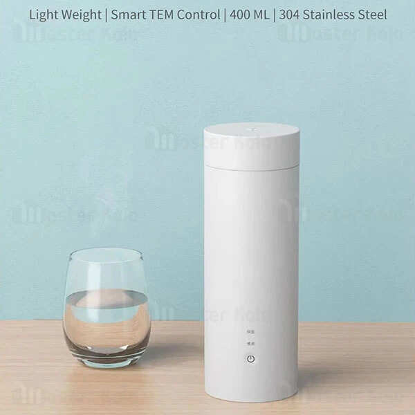 آب جوش کن و گرم کن برقی Xiaomi Viomi YM-K0401 Travel Electric Heating Bottle