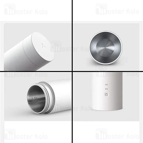 آب جوش کن و گرم کن برقی Xiaomi Viomi YM-K0401 Travel Electric Heating Bottle