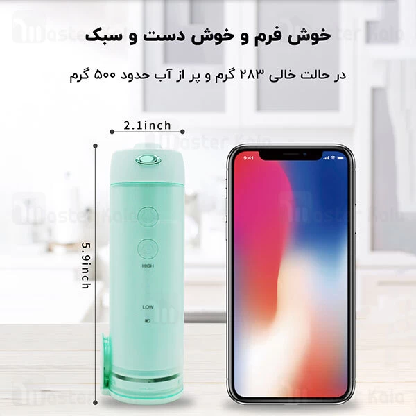 دهانشویه برقی Xiaomi Zolele Oral Irrigator MH-10 Rechargeable Dental Health
