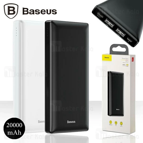 پاوربانک 20000 فست شارژ بیسوس Baseus Mini JA 20000mAh PPJAN-B01 با پورت Type C