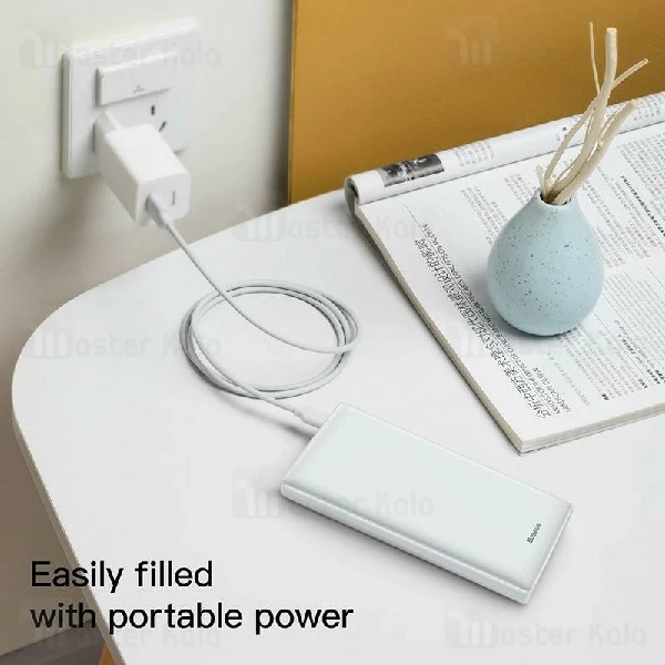 پاوربانک 20000 فست شارژ بیسوس Baseus Mini JA 20000mAh PPJAN-B01 با پورت Type C