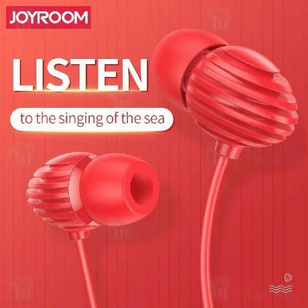 هندزفری سیمی جویروم Joyroom JR-EL112S Conch 2 Wired Music