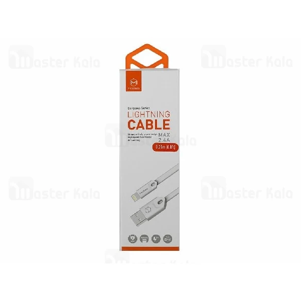 کابل لایتنینگ مک دودو Mcdodo CA-031 Data Cable طول 25 سانتی متر