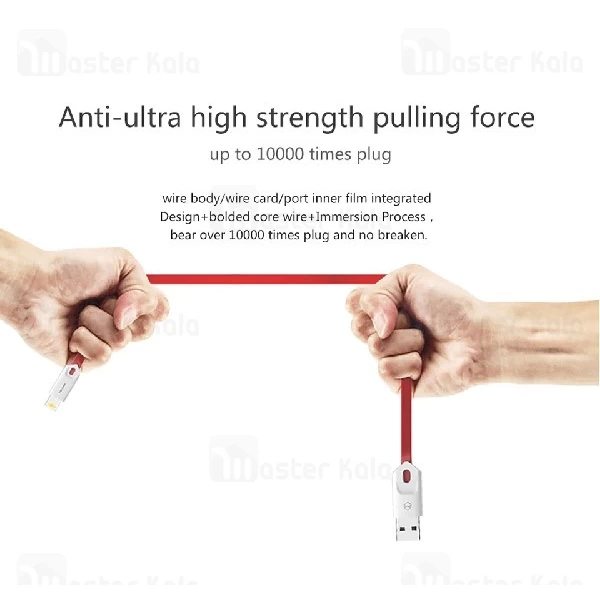 کابل لایتنینگ مک دودو Mcdodo CA-031 Data Cable طول 25 سانتی متر