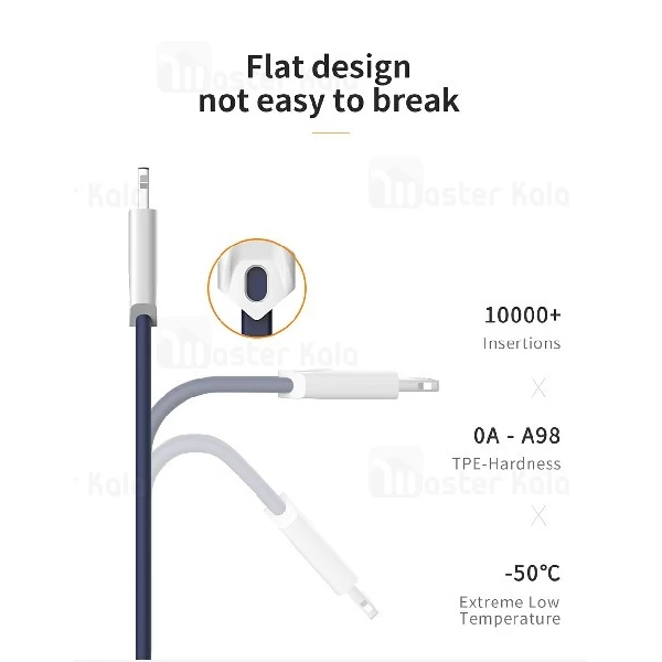 کابل لایتنینگ مک دودو Mcdodo CA-031 Data Cable طول 25 سانتی متر
