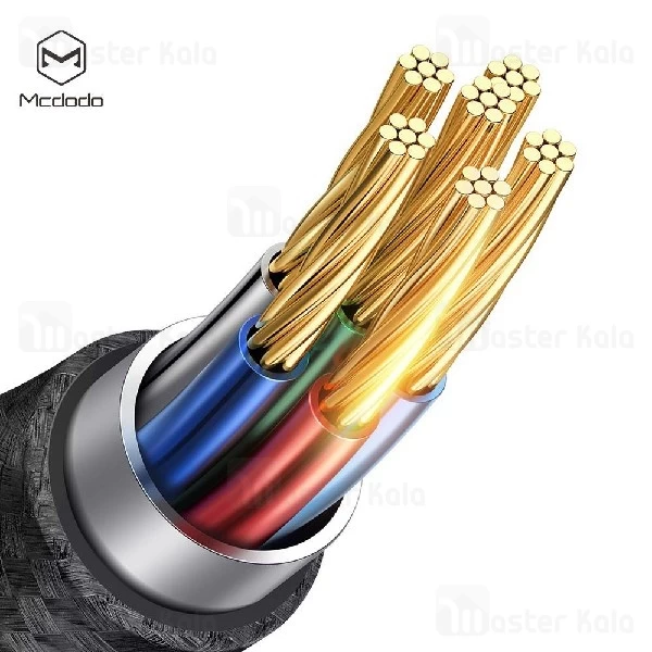 کابل تایپ سی Mcdodo CA-6170 Smart Series Auto Disconnect Type C Data Cable 2A 1m