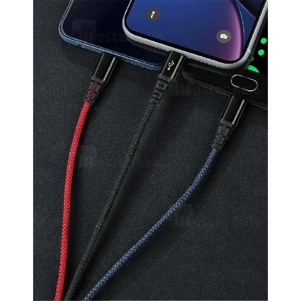 کابل سه سر مک دودو Mcdodo CA-622 3 IN 1 Cable توان 2.4 آمپر