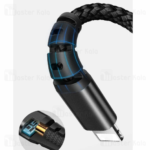 کابل سه سر مک دودو Mcdodo CA-622 3 IN 1 Cable توان 2.4 آمپر