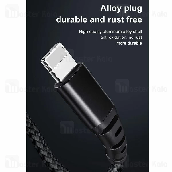 کابل سه سر مک دودو Mcdodo CA-622 3 IN 1 Cable توان 2.4 آمپر