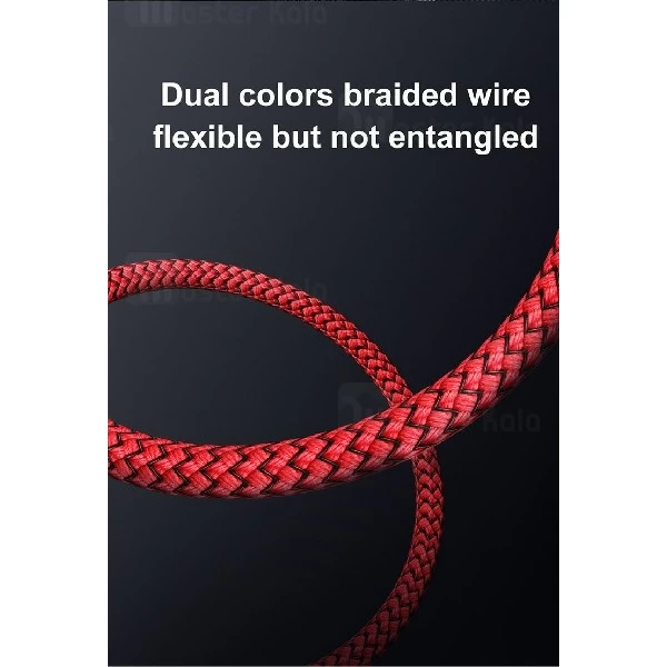 کابل سه سر مک دودو Mcdodo CA-622 3 IN 1 Cable توان 2.4 آمپر