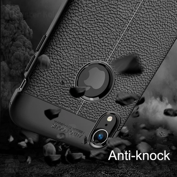 قاب طرح چرم Apple iPhone XR Auto Focus Jelly Case