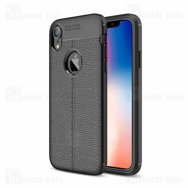 قاب طرح چرم Apple iPhone XR Auto Focus Jelly Case