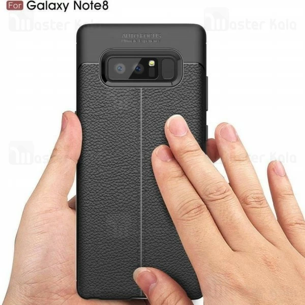 قاب طرح چرم Samsung Galaxy Note 8 Auto Focus Jelly Case