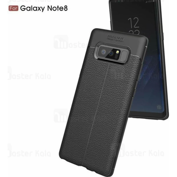 قاب طرح چرم Samsung Galaxy Note 8 Auto Focus Jelly Case