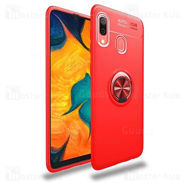 قاب Becation Auto Focus Magnetic Ring Case Samsung Galaxy A30