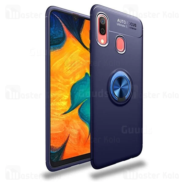 قاب Becation Auto Focus Magnetic Ring Case Samsung Galaxy A30