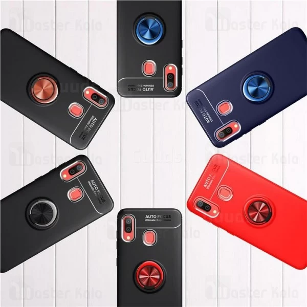 قاب Becation Auto Focus Magnetic Ring Case Samsung Galaxy A30