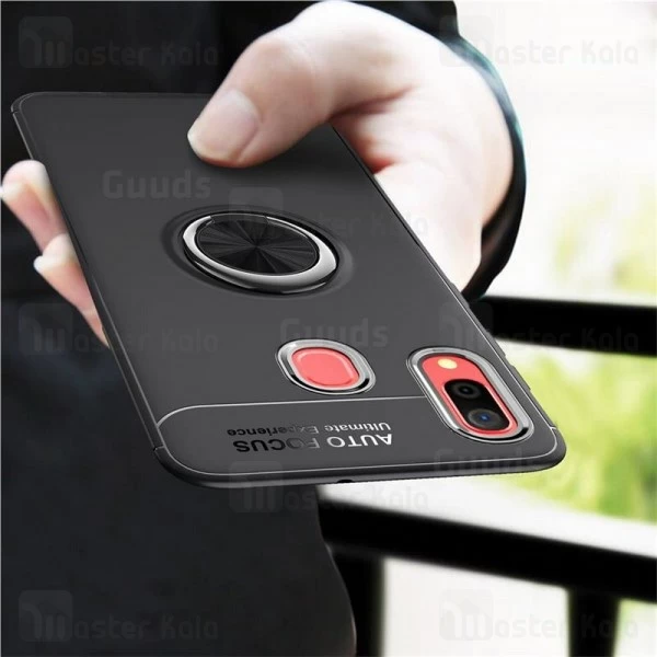 قاب Becation Auto Focus Magnetic Ring Case Samsung Galaxy A30