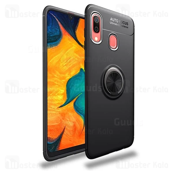قاب Becation Auto Focus Magnetic Ring Case Samsung Galaxy A30