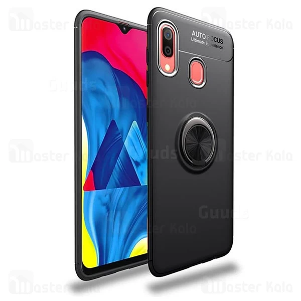 قاب Becation Auto Focus Magnetic Ring Case Samsung Galaxy M20