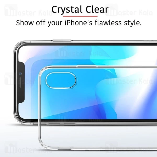 گارد ژله ای Apple iPhone XR COCO Clear Jelly Case