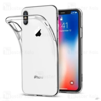 قاب ژله ای آیفون Apple iPhone XS Max COCO Clear Jelly