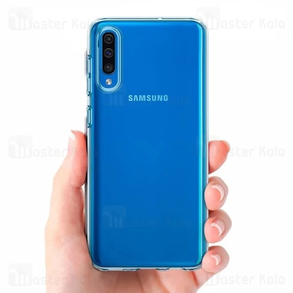 گارد ژله ای Samsung Galaxy A70 / A705 COCO Clear Jelly Case