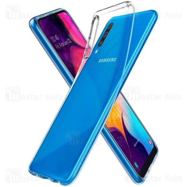 گارد ژله ای Samsung Galaxy A70 / A705 COCO Clear Jelly Case