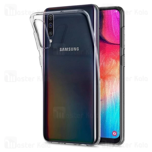 گارد ژله ای Samsung Galaxy A70 / A705 COCO Clear Jelly Case
