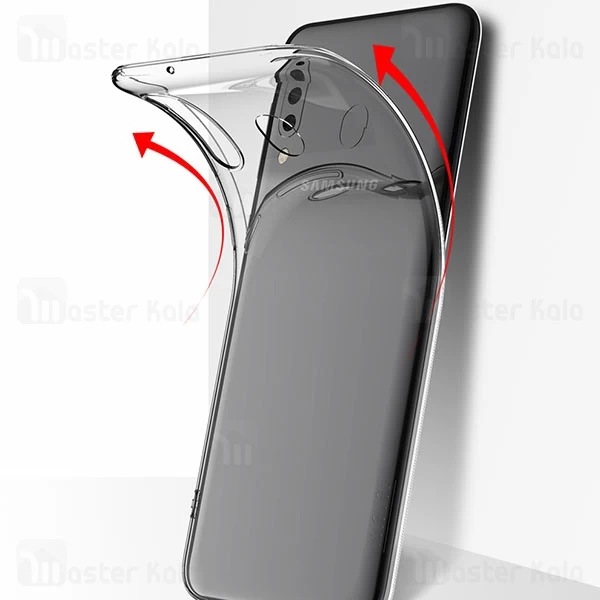 گارد ژله ای Samsung Galaxy M30 / M305 COCO Clear Jelly Case