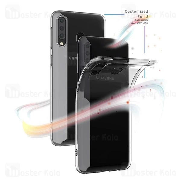 گارد ژله ای Samsung Galaxy M30 / M305 COCO Clear Jelly Case