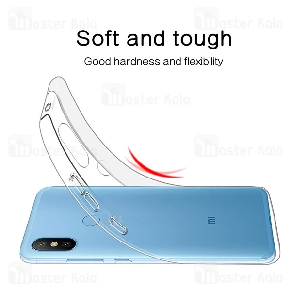 گارد ژله ای Xiaomi Mi A2 / 6X COCO Clear Jelly Case