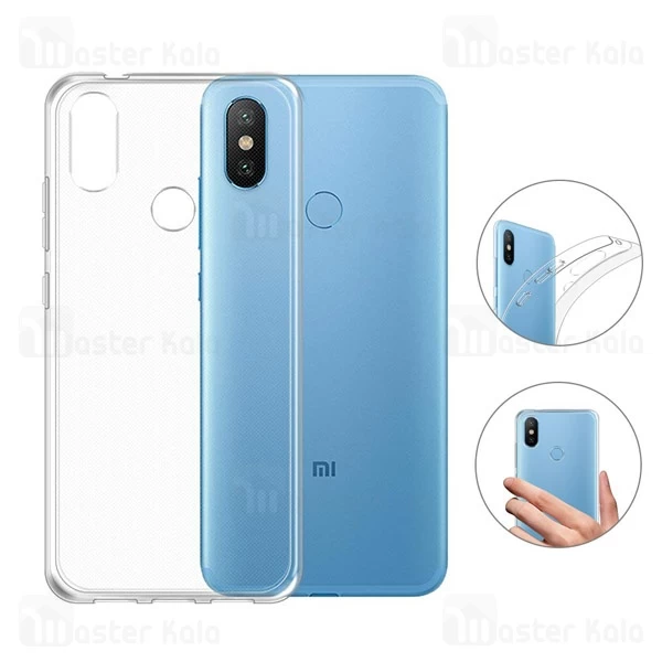 گارد ژله ای Xiaomi Mi A2 / 6X COCO Clear Jelly Case