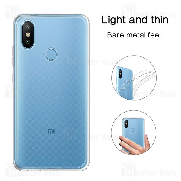 گارد ژله ای Xiaomi Mi A2 / 6X COCO Clear Jelly Case